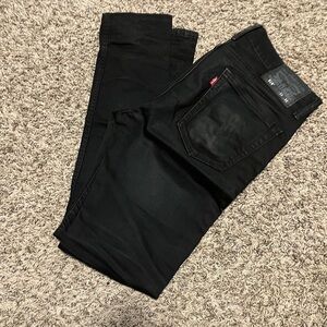 Levi's 519 Men's Black Skinny Jeans 33x32